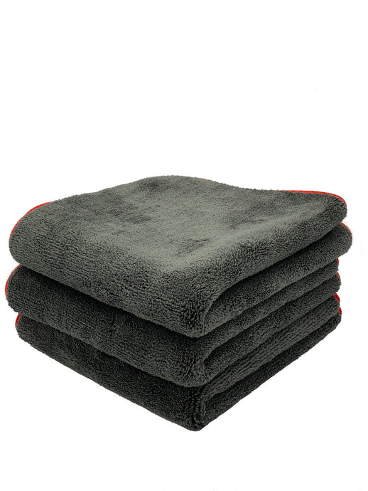 Super Thick/ Soft Grey Microfiber 1000gsm 16x16