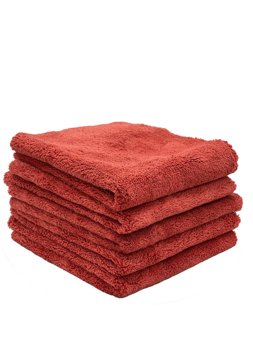 Red Edgeless Microfiber 550gsm 16x16